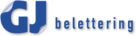GJ Belettering logo